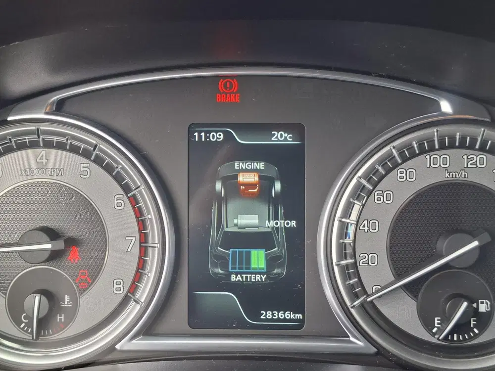 Suzuki Vitara 1.4 Boosterjet Select Smart Hybrid NL-auto uit 2024, foto 5