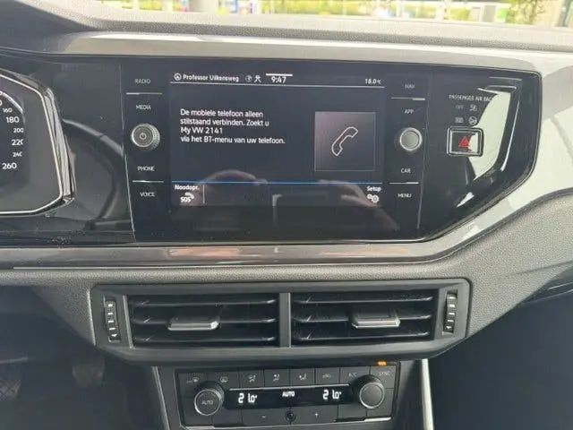 Volkswagen Polo 1.0 TSI HIGHLINE 5-DRS. + APPLE CARPLAY/ANDR uit 2021, foto 16