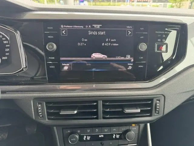 Volkswagen Polo 1.0 TSI HIGHLINE 5-DRS. + APPLE CARPLAY/ANDR uit 2021, foto 19