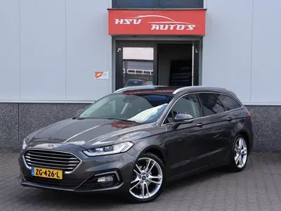 Ford Mondeo 2.0 IVCT HEV Titanium navi LM airco org NL uit 2019