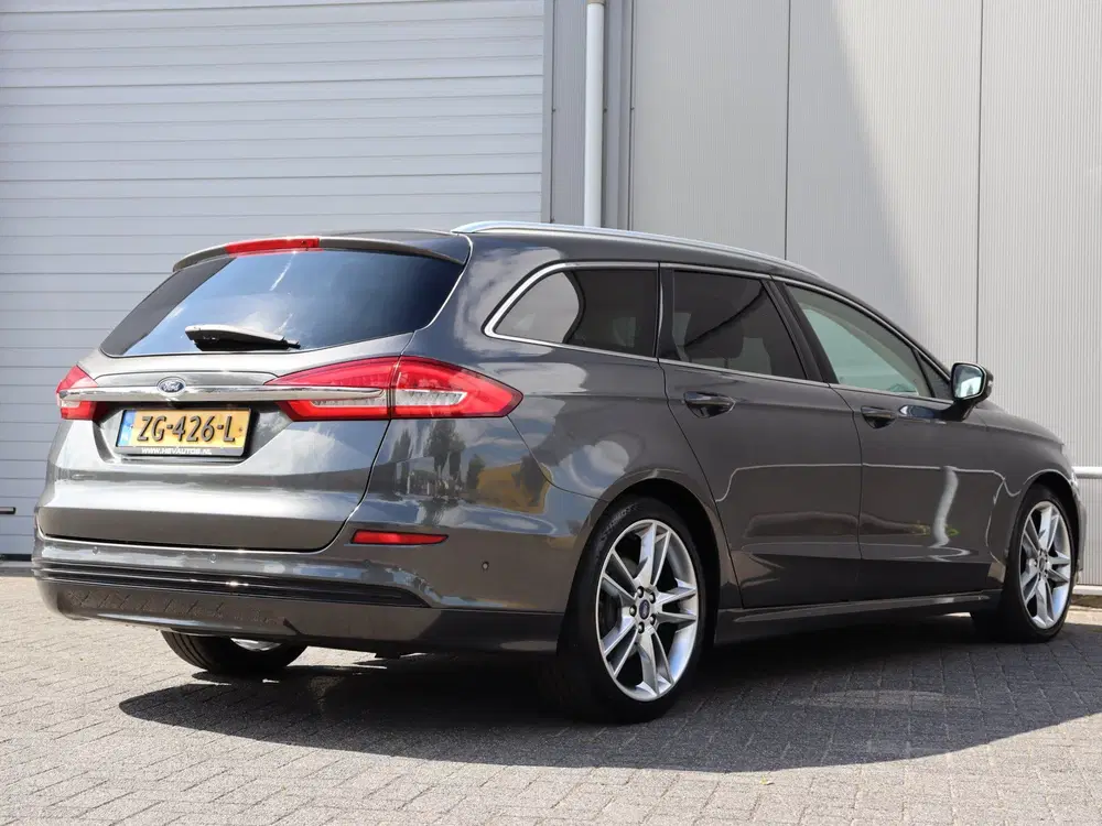Ford Mondeo 2.0 IVCT HEV Titanium navi LM airco org NL uit 2019, foto 10