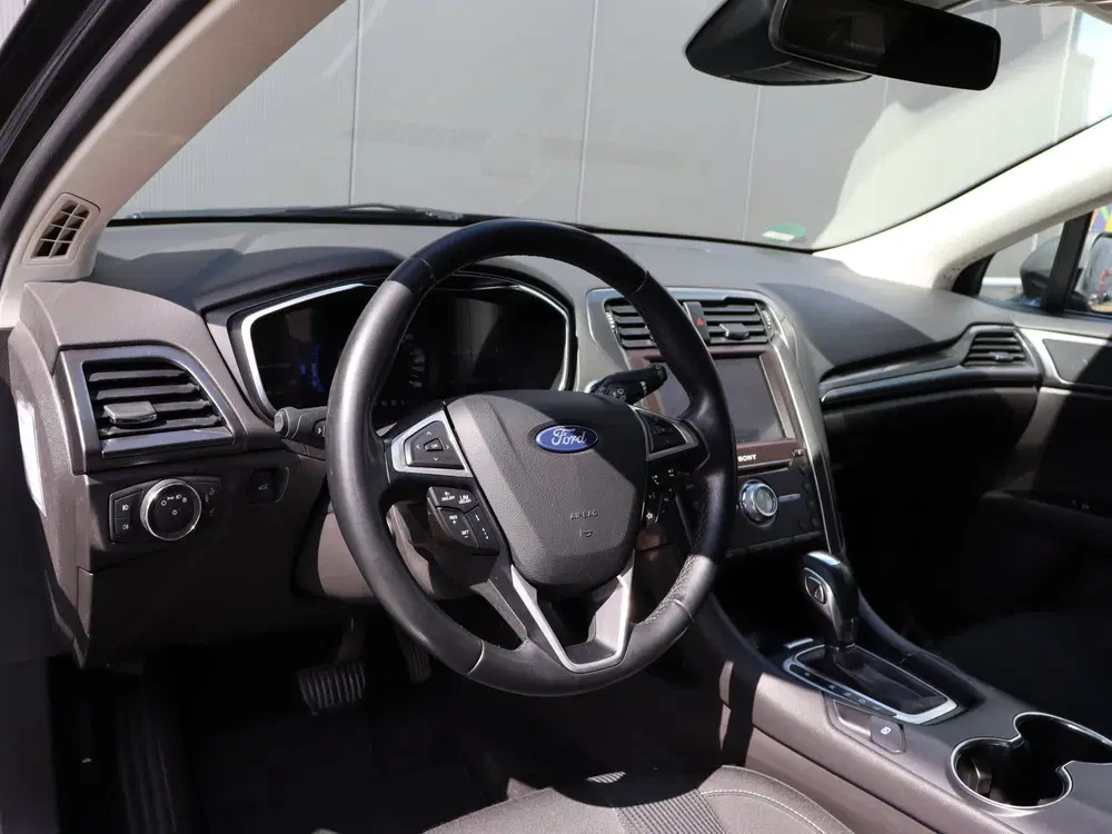 Ford Mondeo 2.0 IVCT HEV Titanium navi LM airco org NL uit 2019, foto 15