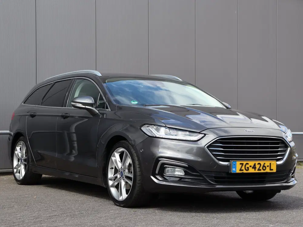 Ford Mondeo 2.0 IVCT HEV Titanium navi LM airco org NL uit 2019, foto 4