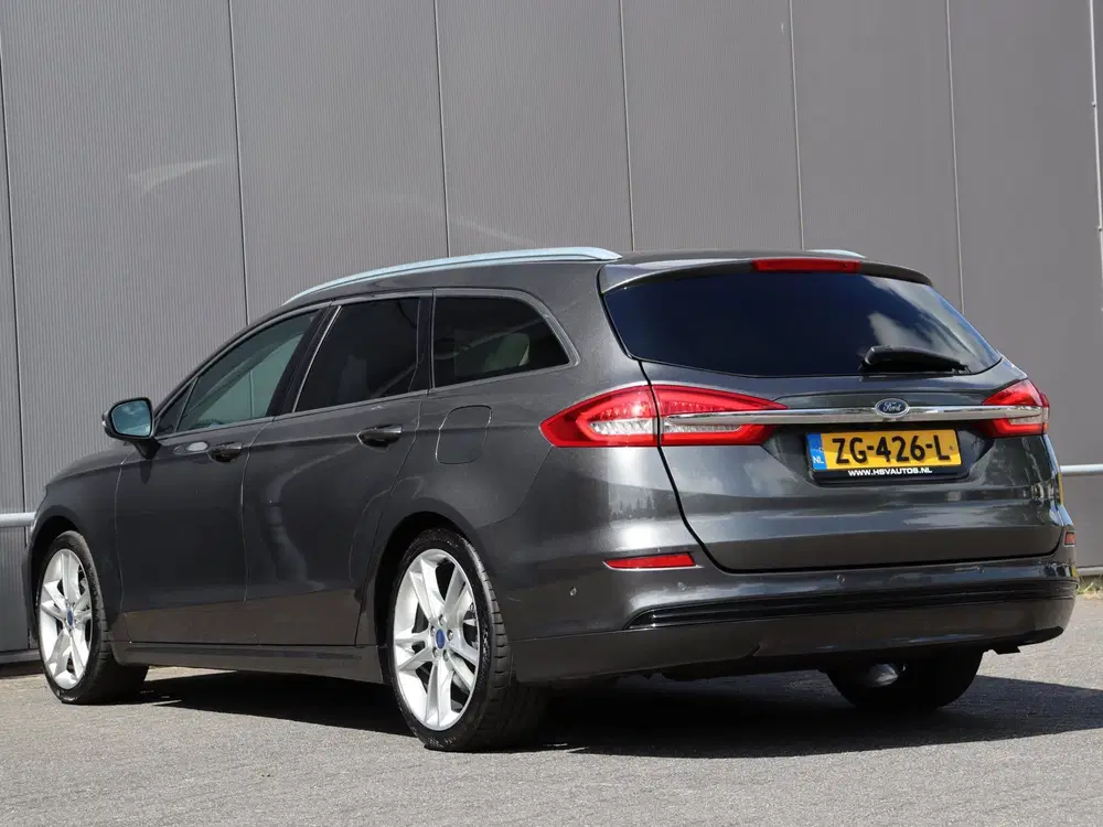 Ford Mondeo 2.0 IVCT HEV Titanium navi LM airco org NL uit 2019, foto 8