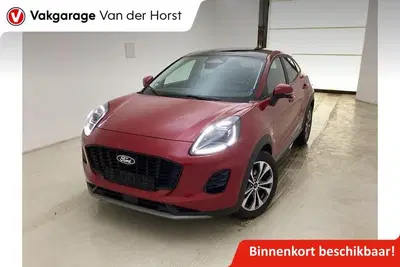 Ford Puma 1.0 125 pk EcoBoost Hybrid Titanium Panora uit 2025