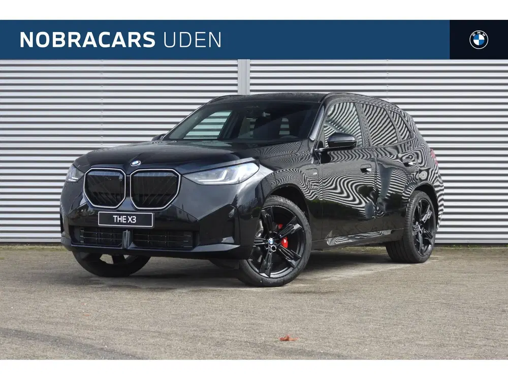 BMW X3 30e xDrive M Sport Automaat uit 2026