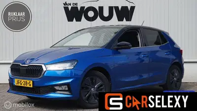 Skoda Fabia 1.0 TSI 95PK Business edition Bi-Color uit 2024