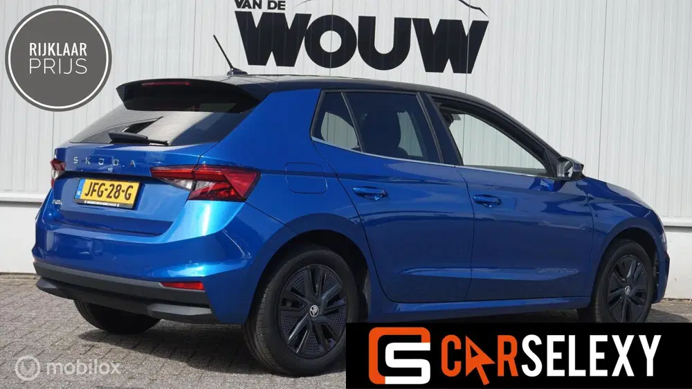 Skoda Fabia 1.0 TSI 95PK Business edition Bi-Color uit 2024, foto 2