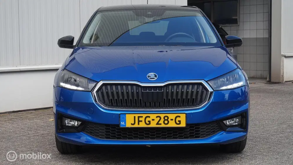 Skoda Fabia 1.0 TSI 95PK Business edition Bi-Color uit 2024, foto 6