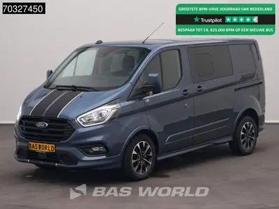 Ford Transit Custom Automaat Sport Dubbel Cabine 2x Sc uit 2023