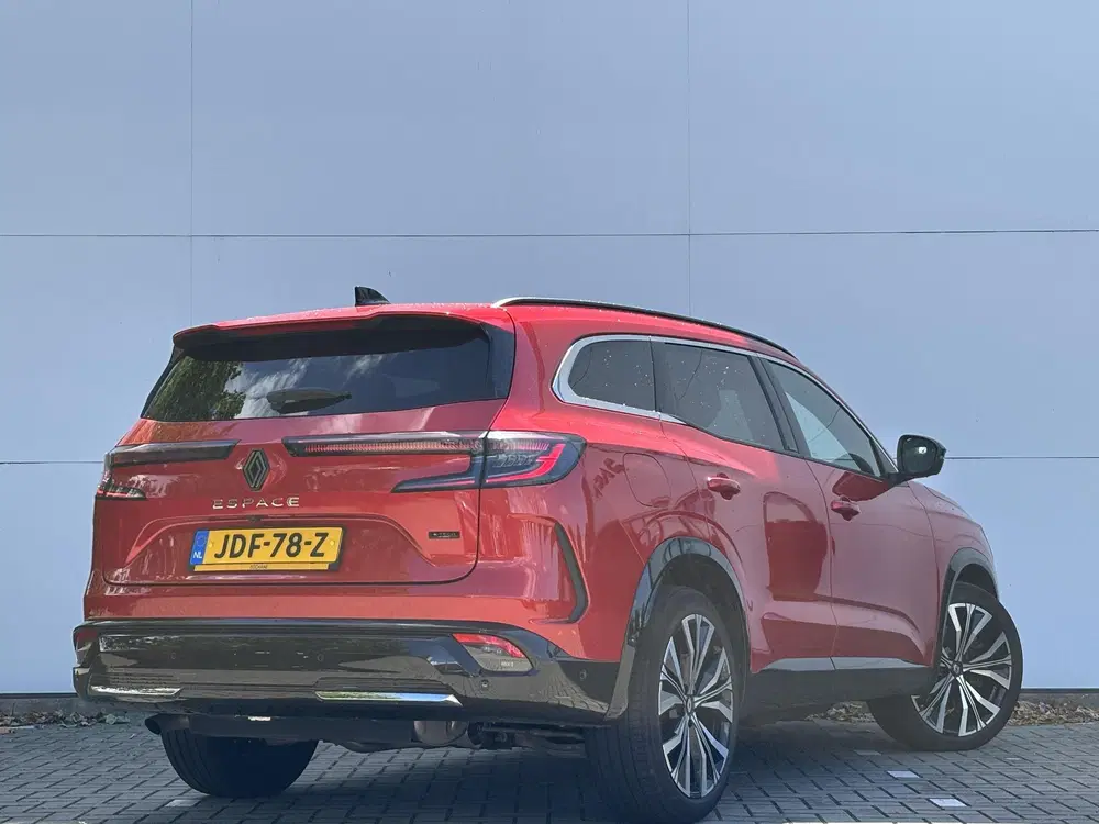 Renault Espace E-Tech full hybrid 200 iconic 7p. uit 2025, foto 2