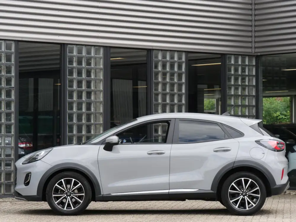 Ford Puma 1.0 HYBRID TITANIUM/ WINTER PACK/ GREY MATTER uit 2020, foto 3