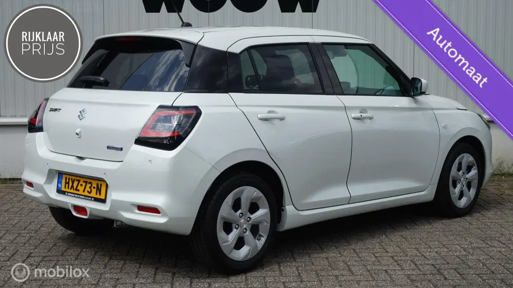 Suzuki Swift 1.2 Select Smart Hybrid AUTOMAAT uit 2025, foto 2