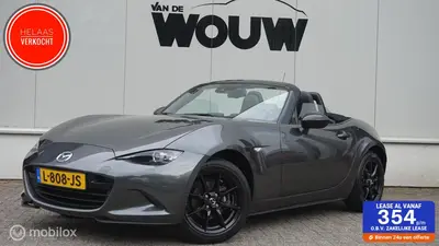 Mazda MX-5 1.5 SkyActiv-G 132PK Navigatie uit 2019