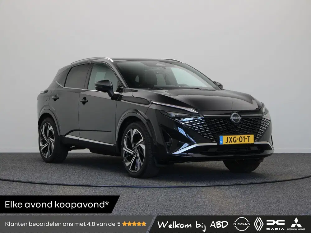 Nissan Qashqai 158pk MHEV Xtronic Tekna Plus uit 2025