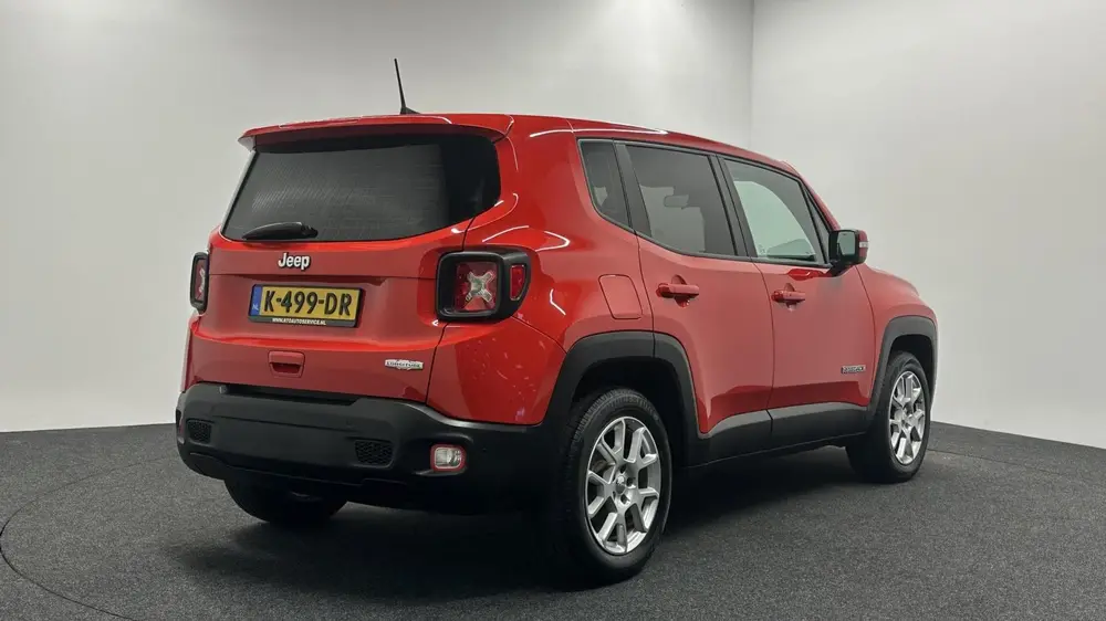 Jeep Renegade 1.0T Longitude CRUISE CARPLAY NAVI ECC DAB. uit 2020, foto 2