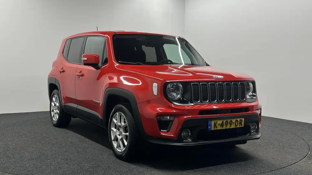 Jeep Renegade 1.0T Longitude CRUISE CARPLAY NAVI ECC DAB. uit 2020, foto 7
