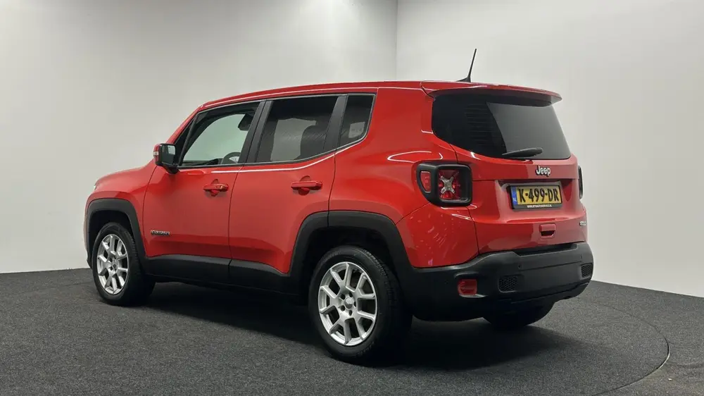 Jeep Renegade 1.0T Longitude CRUISE CARPLAY NAVI ECC DAB. uit 2020, foto 8