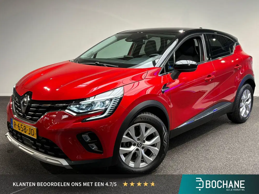 Renault Captur 1.6 E-Tech Plug-in Hybrid 160 Intens uit 2022
