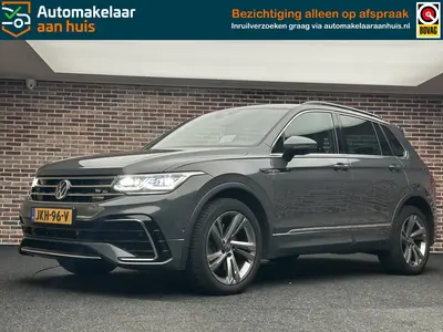 Volkswagen Tiguan 2.0 TSI 4Motion R LINE HEAD UP uit 2021