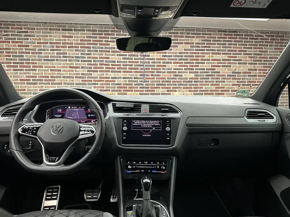 Volkswagen Tiguan 2.0 TSI 4Motion R LINE HEAD UP uit 2021, foto 11