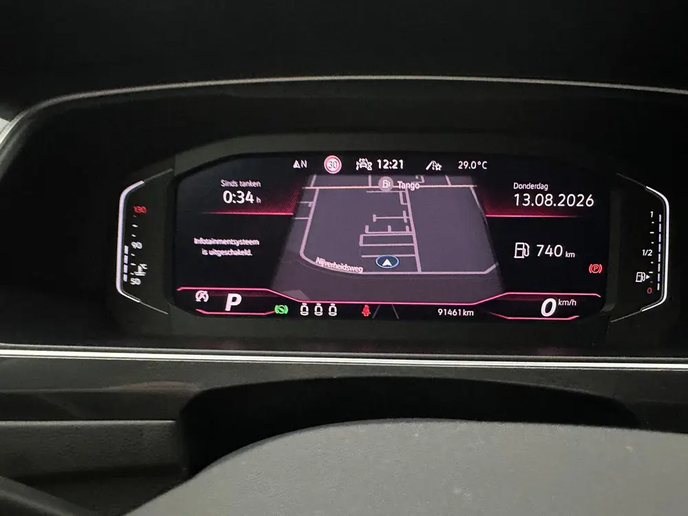 Volkswagen Tiguan 2.0 TSI 4Motion R LINE HEAD UP uit 2021, foto 12