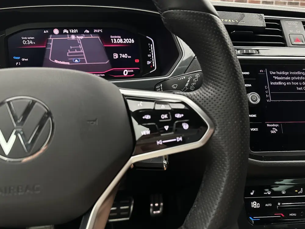 Volkswagen Tiguan 2.0 TSI 4Motion R LINE HEAD UP uit 2021, foto 13