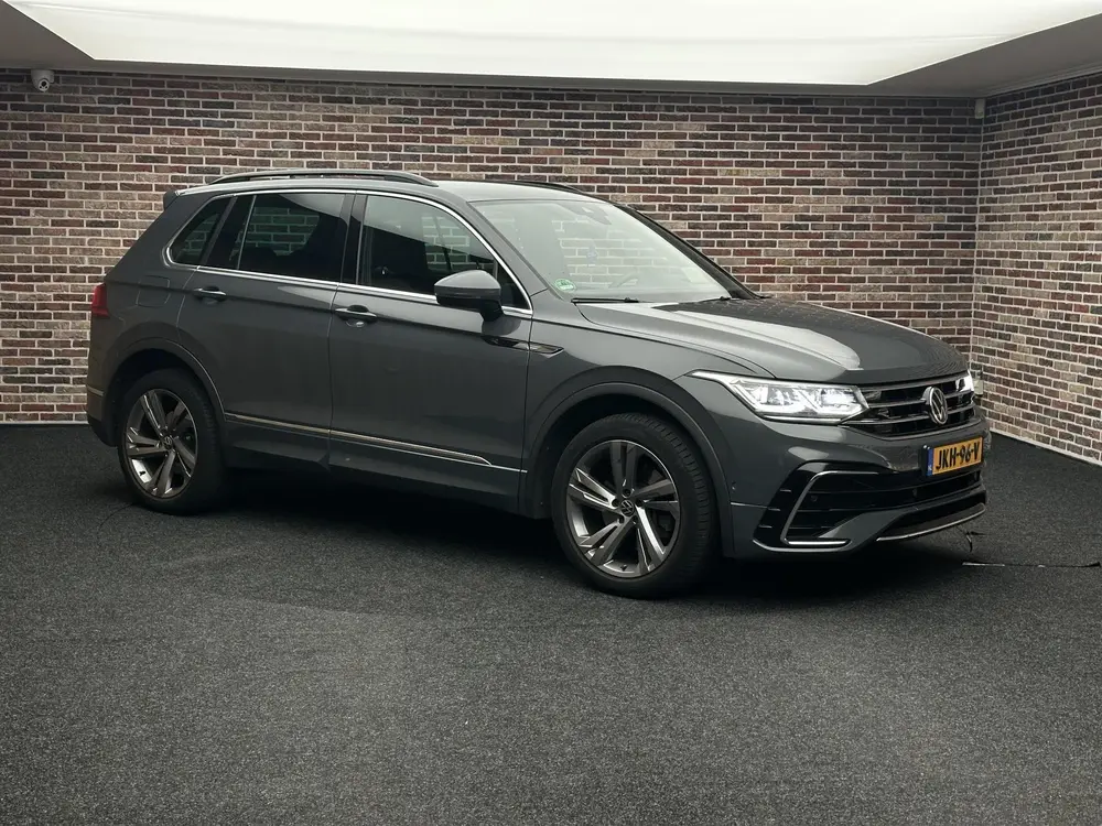 Volkswagen Tiguan 2.0 TSI 4Motion R LINE HEAD UP uit 2021, foto 20