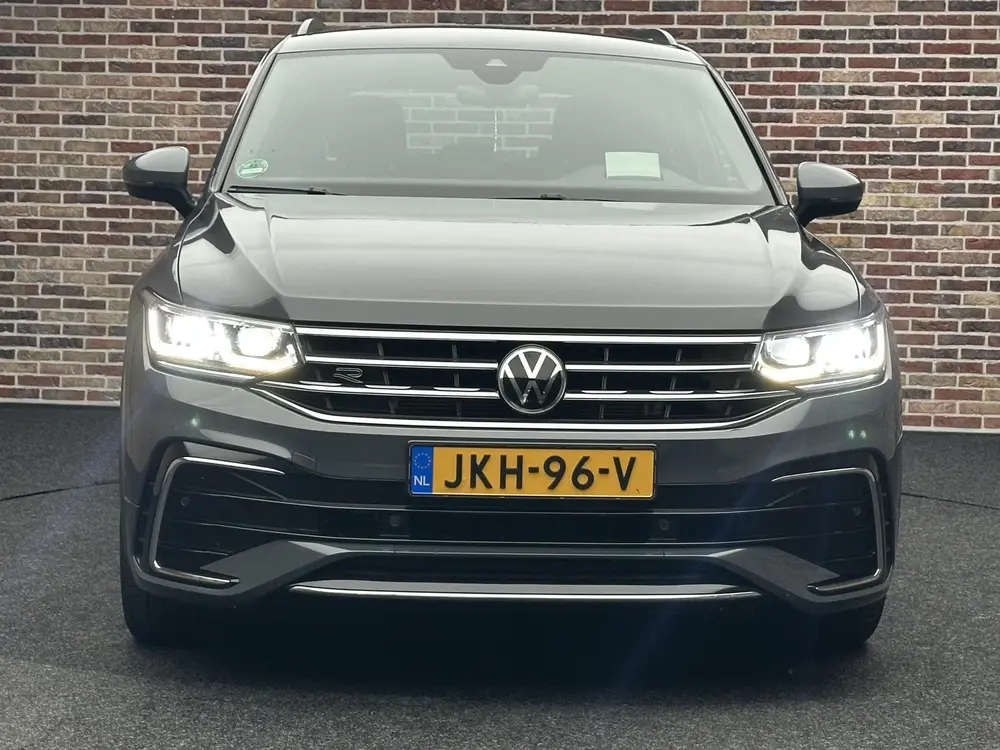 Volkswagen Tiguan 2.0 TSI 4Motion R LINE HEAD UP uit 2021, foto 5