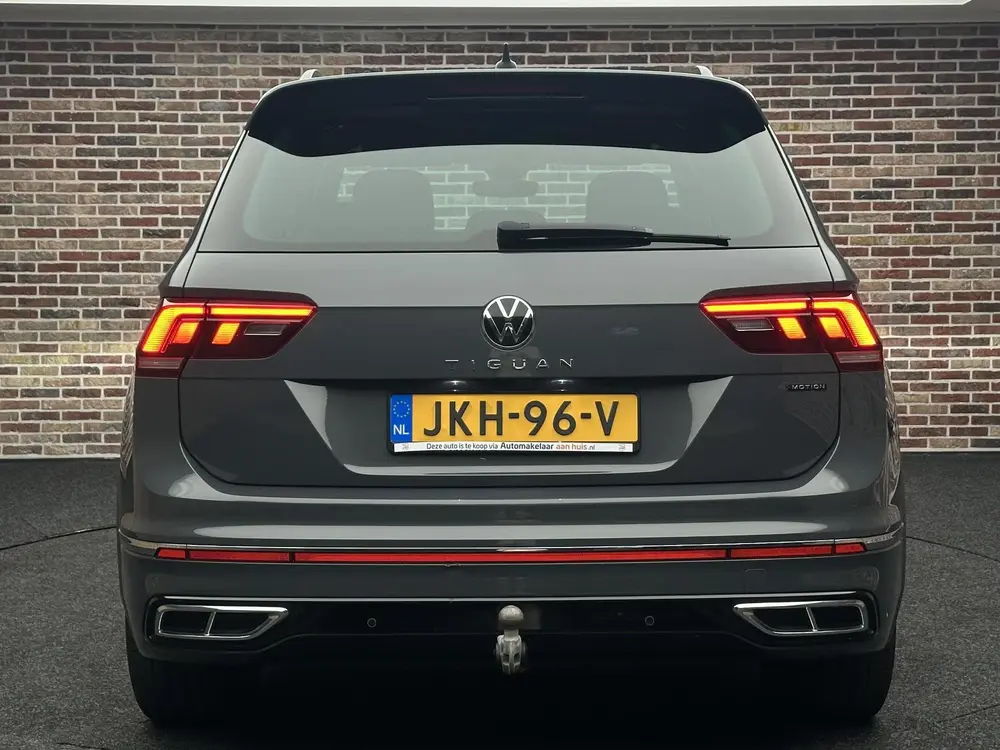 Volkswagen Tiguan 2.0 TSI 4Motion R LINE HEAD UP uit 2021, foto 7