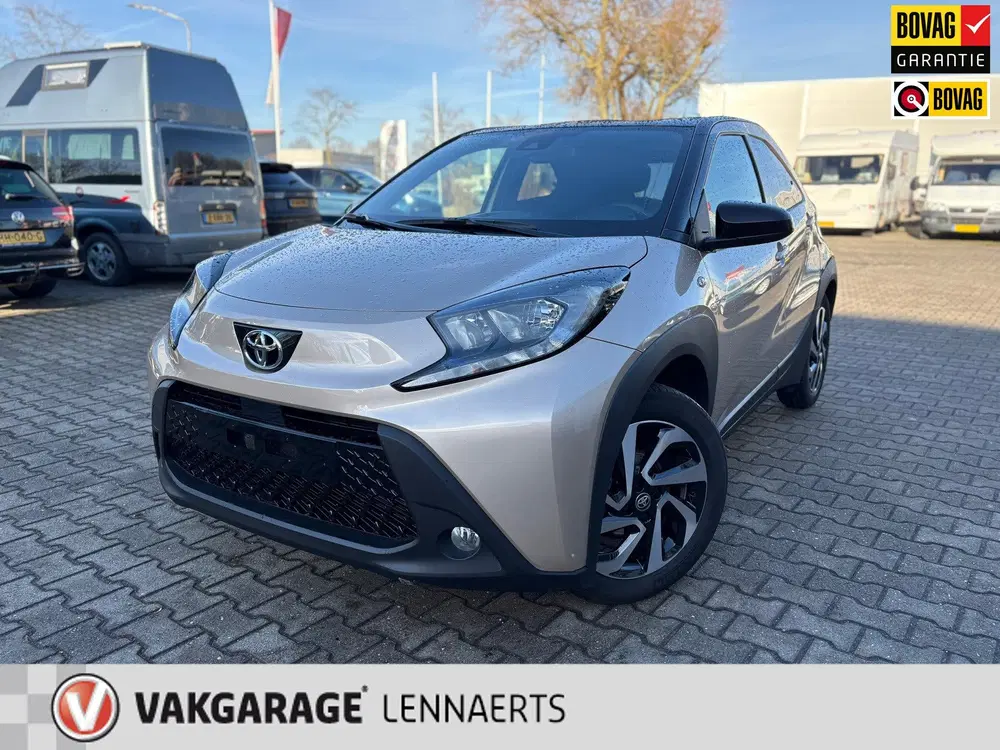 Toyota Aygo X 1.0 VVT-i S-CVT Pulse Automaat (BOVAG uit 2025