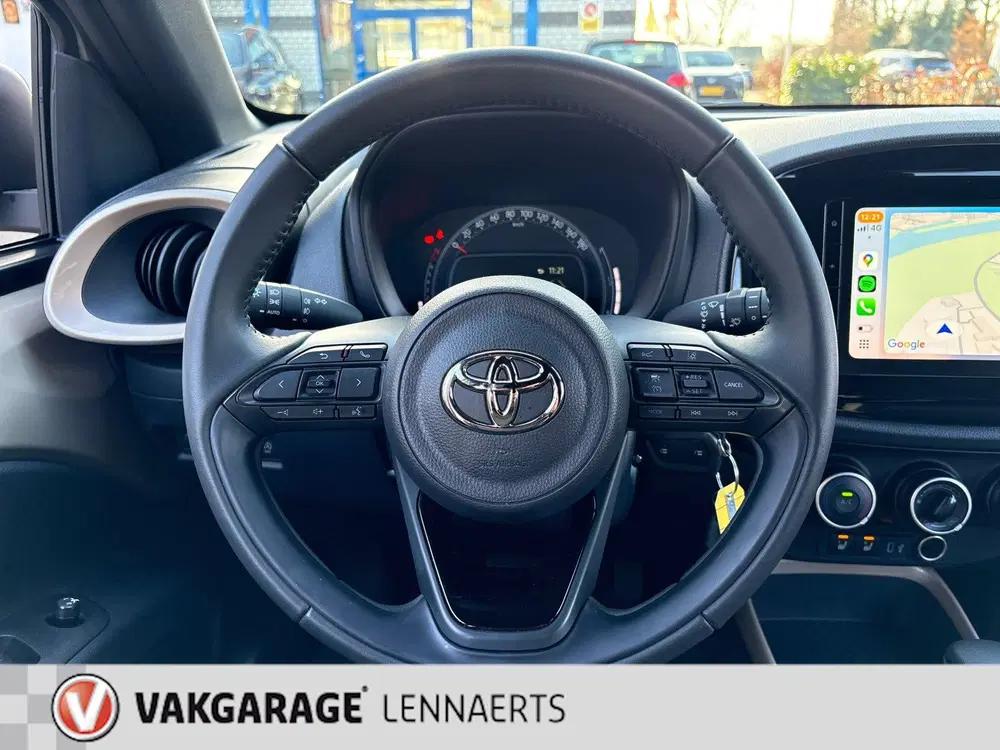 Toyota Aygo X 1.0 VVT-i S-CVT Pulse Automaat (BOVAG uit 2025, foto 17