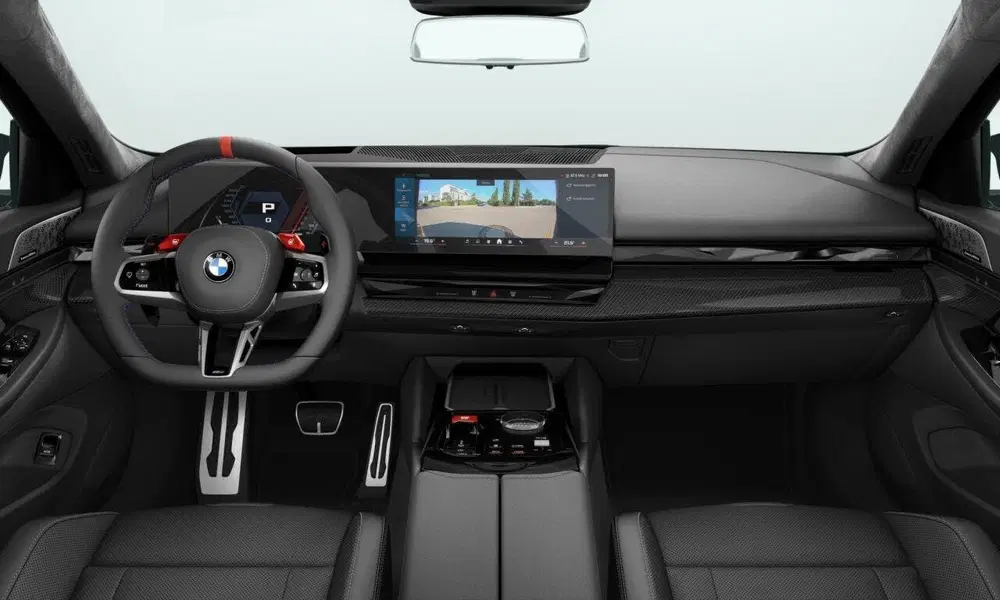BMW M5 Sedan uit 2026, foto 3