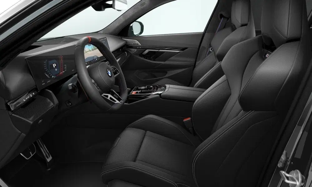 BMW M5 Sedan uit 2026, foto 4