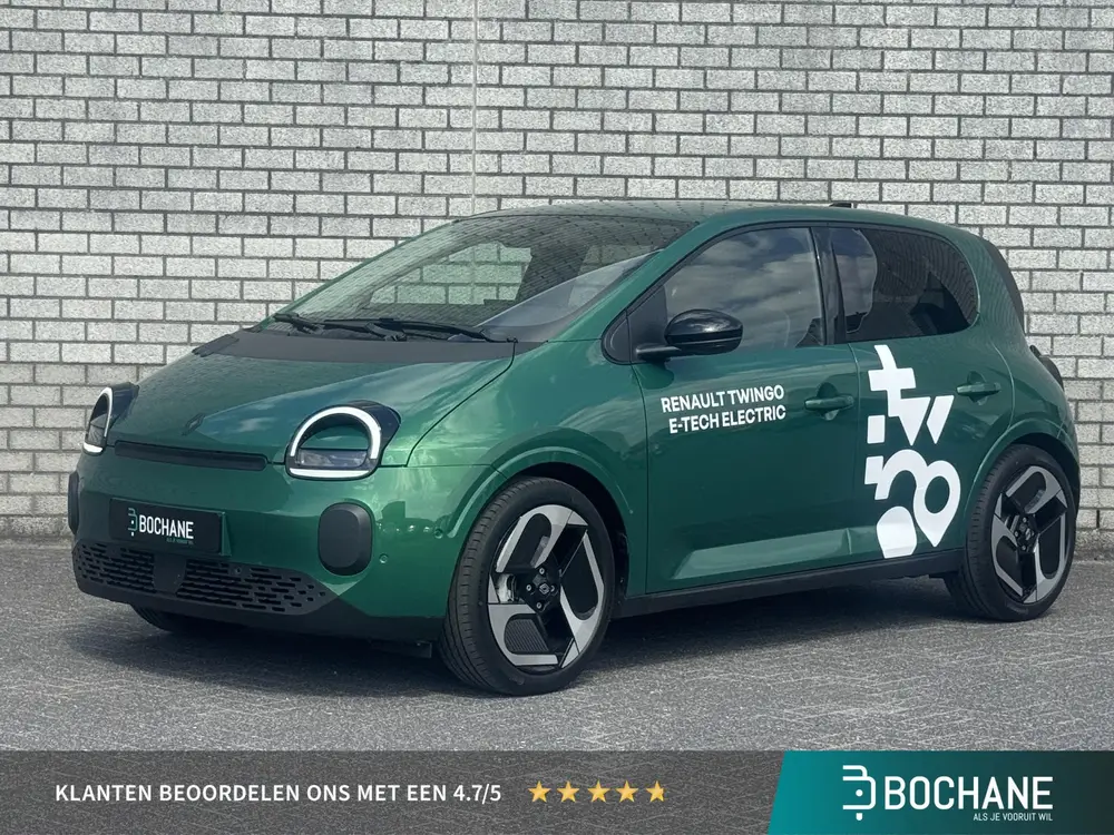 Renault Twingo Urban Range Techno 27.5 kWh uit 2026