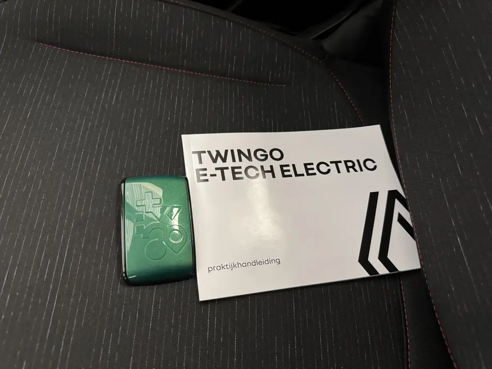Renault Twingo Urban Range Techno 27.5 kWh uit 2026, foto 11