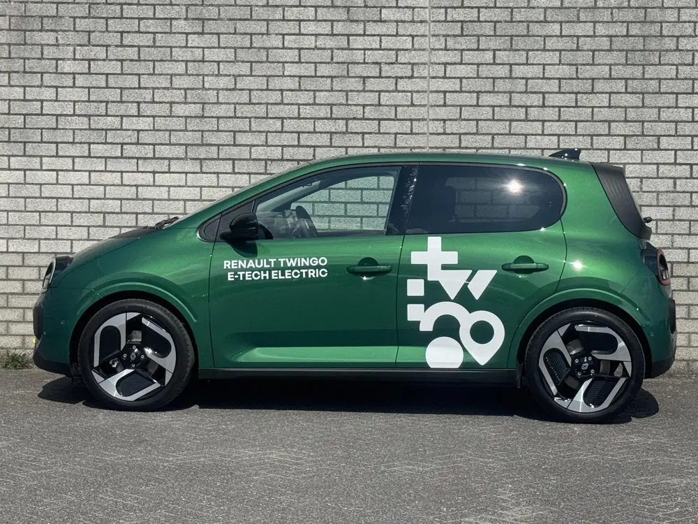 Renault Twingo Urban Range Techno 27.5 kWh uit 2026, foto 12