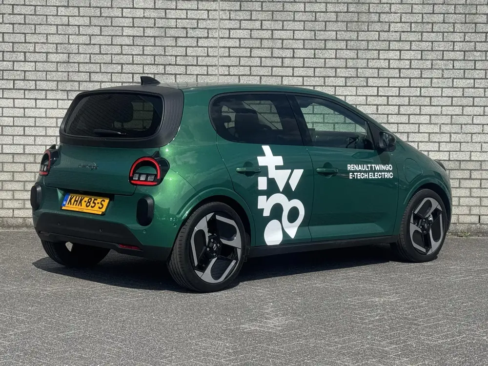 Renault Twingo Urban Range Techno 27.5 kWh uit 2026, foto 2