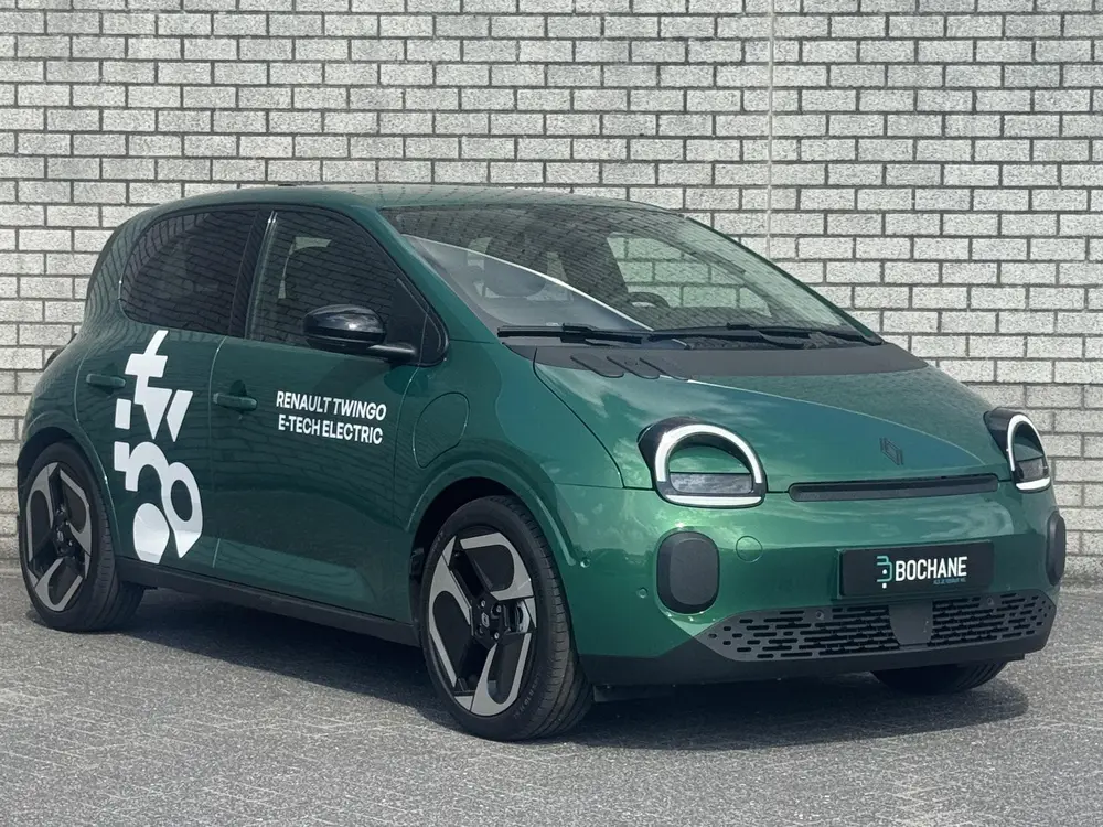 Renault Twingo Urban Range Techno 27.5 kWh uit 2026, foto 4