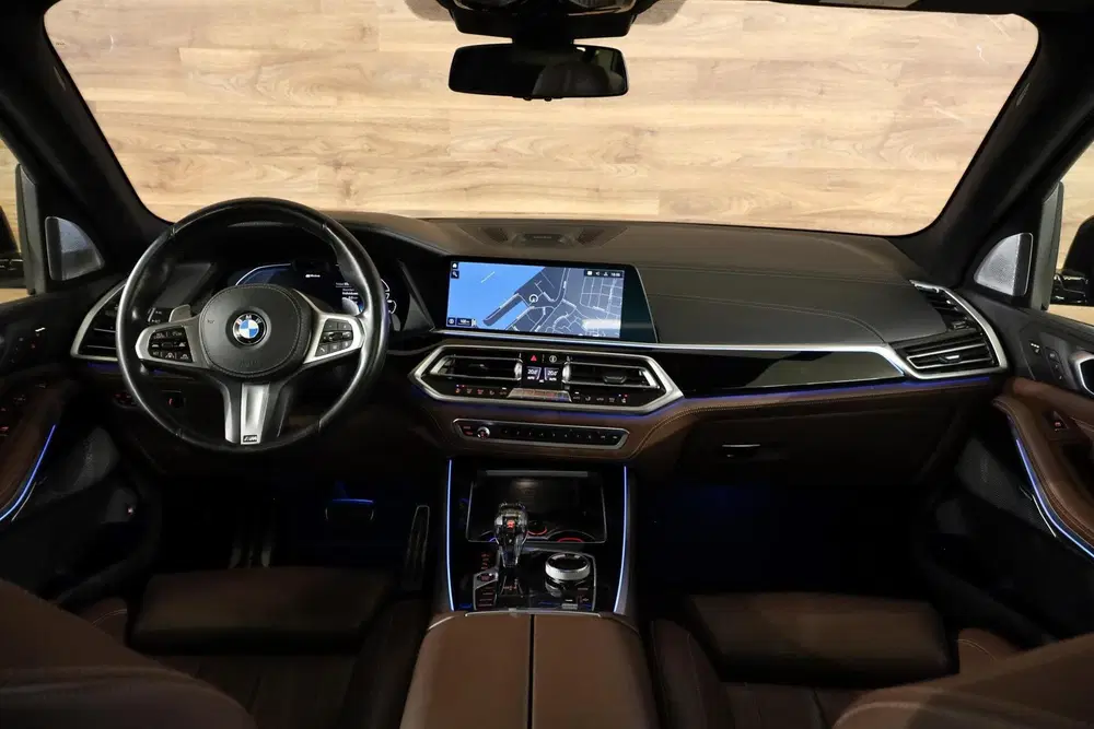 BMW X5 xDrive45e M-Sport uit 2020, foto 3