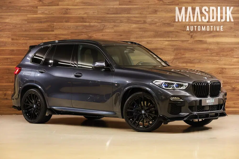 BMW X5 xDrive45e M-Sport uit 2020, foto 5