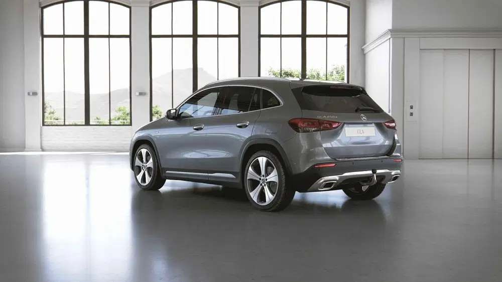 Mercedes-Benz GLA 250 e Progressive uit 2020, foto 11
