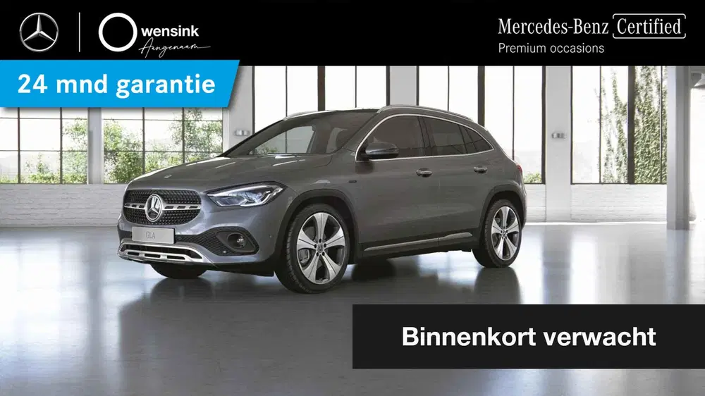 Mercedes-Benz GLA 250 e Progressive uit 2020, foto 13