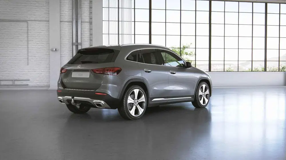 Mercedes-Benz GLA 250 e Progressive uit 2020, foto 2