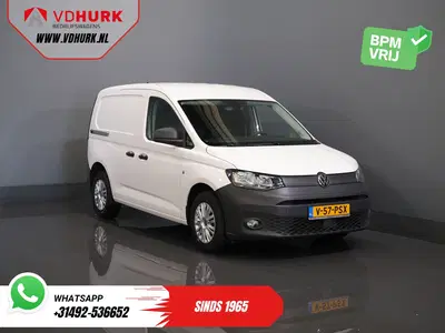 Volkswagen Caddy 2.0 TDI 100 pk Omvormer uit 2022