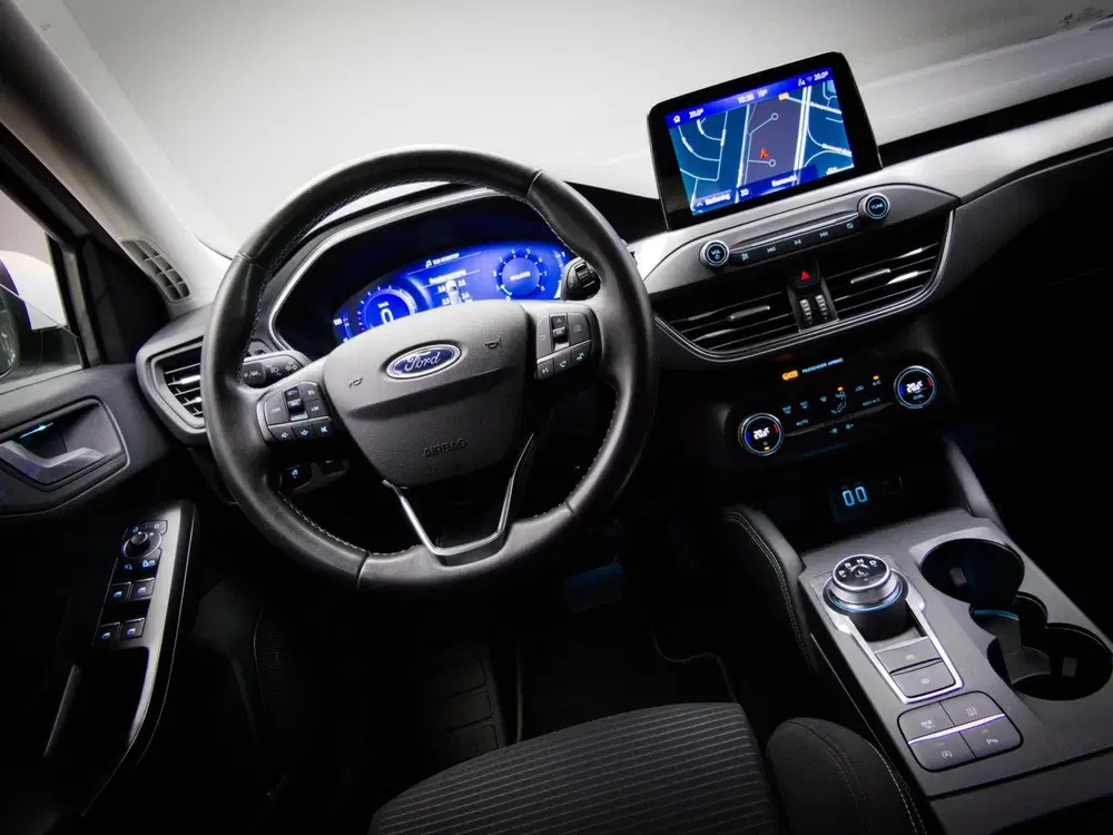 Ford Focus Wagon 1.0 EcoBoost Hybrid Titanium X (APPL uit 2022, foto 12