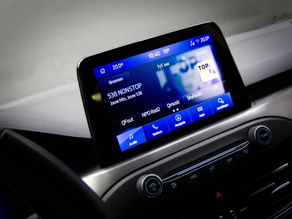 Ford Focus Wagon 1.0 EcoBoost Hybrid Titanium X (APPL uit 2022, foto 19