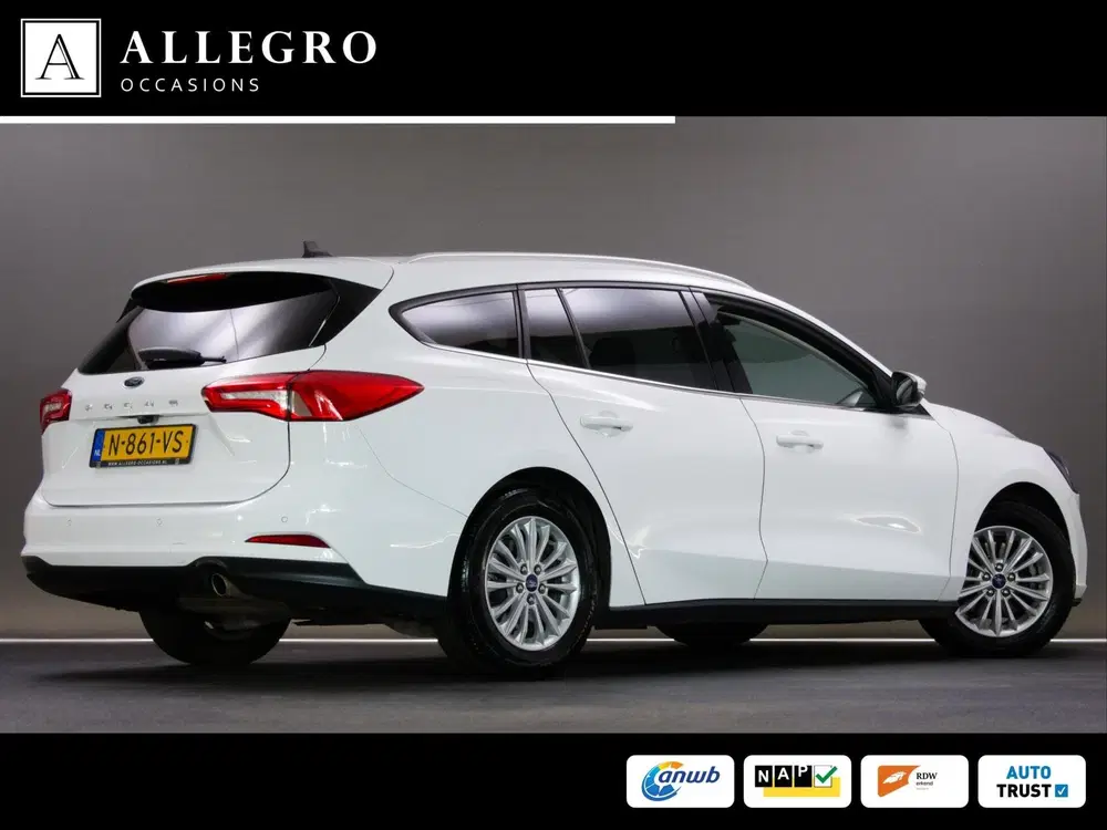 Ford Focus Wagon 1.0 EcoBoost Hybrid Titanium X (APPL uit 2022, foto 2