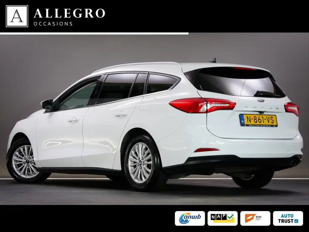 Ford Focus Wagon 1.0 EcoBoost Hybrid Titanium X (APPL uit 2022, foto 4