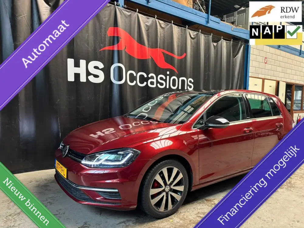 Volkswagen Golf Golf 1,5 TSI BlueMotion Technology btw auto uit 2019